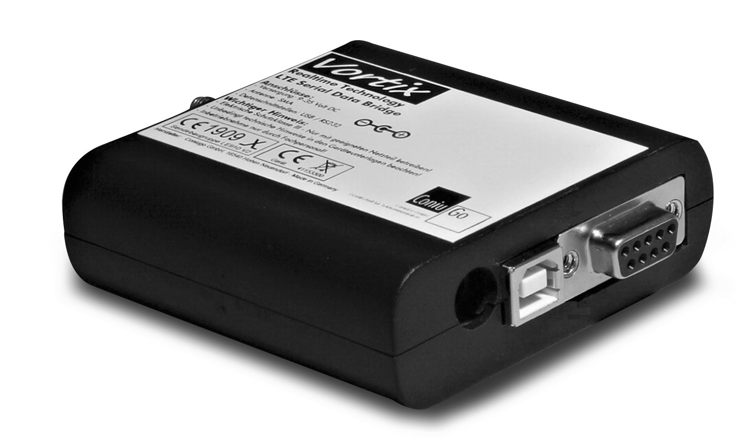 Vortix LTE Serial Data Bridge - wireless netcontrol en